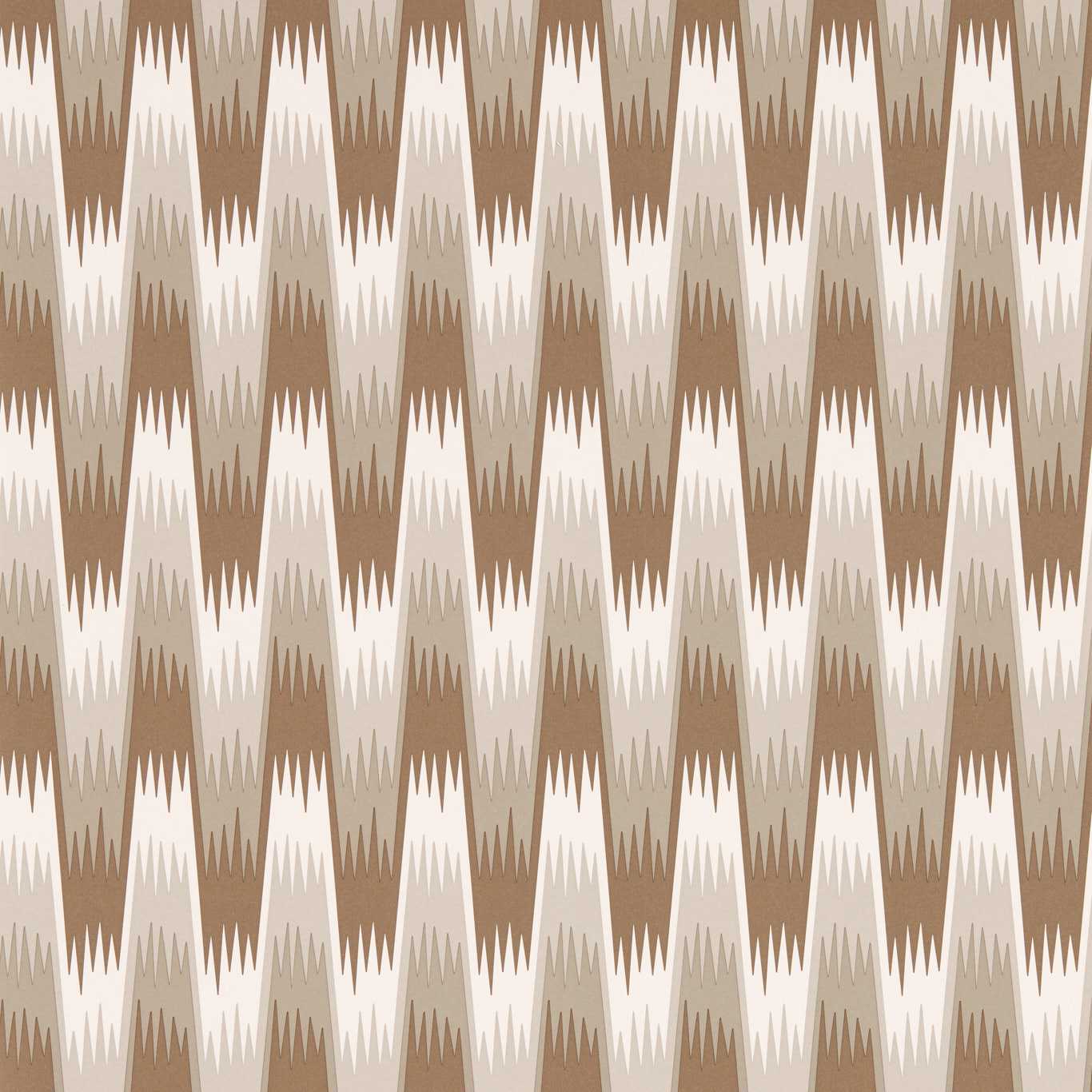 Southborough Wallpaper - Chocolate - Harlequin - HHHW113153