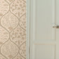 Sowerby Wallpaper - Coral and Stepping Stone - Josephine Munsey - JMW-102931 - Premier Wallcovering