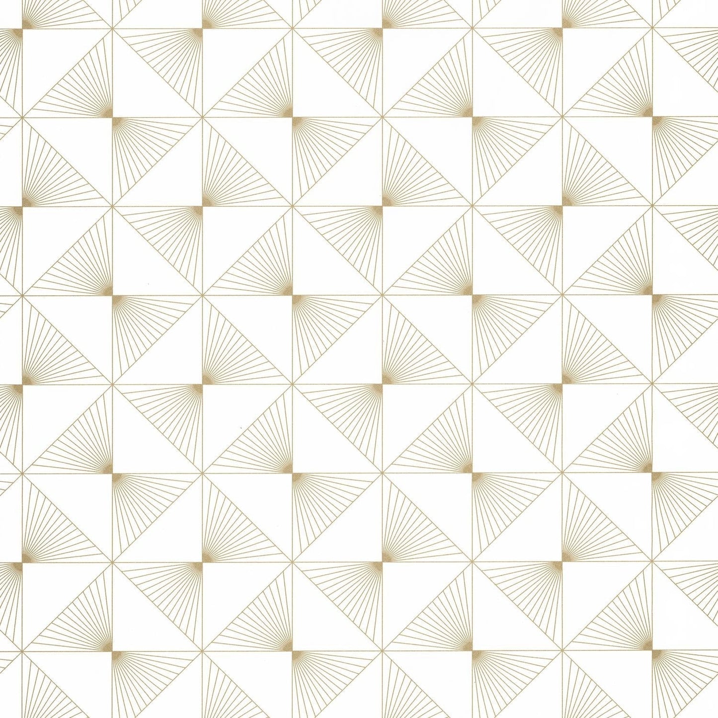 Spaces Lines Wallpaper - Blanc - Caselio - 100130020