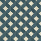 Spaces Square Wallpaper - Bleu Canard - Caselio - 100126062