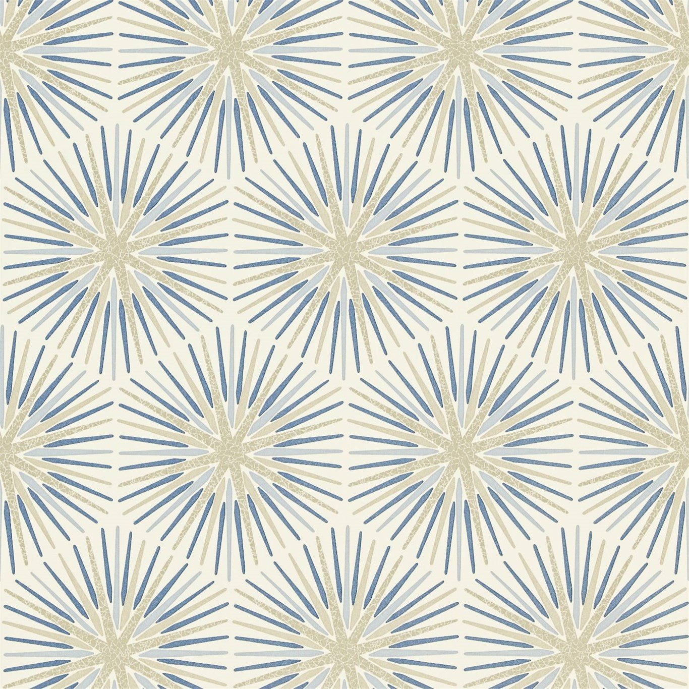 Spark Wallpaper - Sapphire - ZQUA310993 - Zoffany