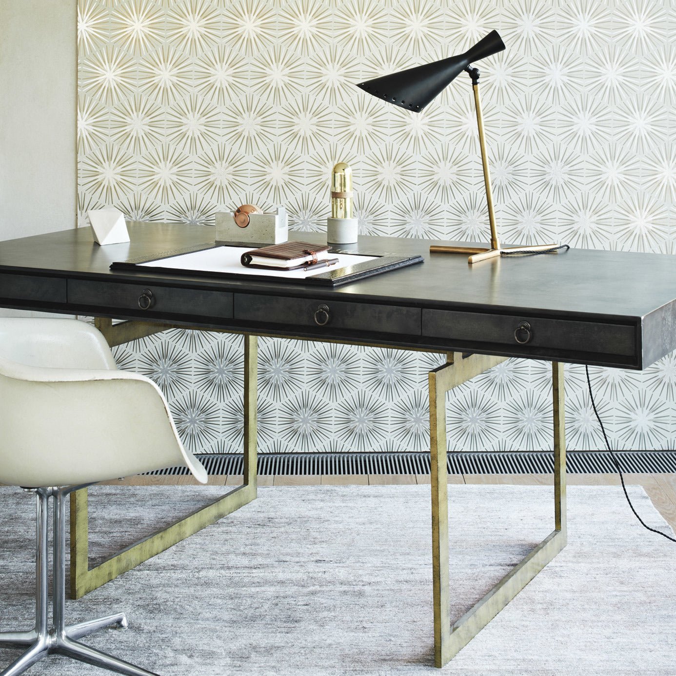 Spark Wallpaper - Sapphire - ZQUA310993 - Zoffany