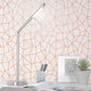 Special FX Metallic Web Effect Wallpaper - Copper / Beige - Galerie - G67701 - Premier Wallcovering