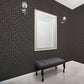 Special FX Metallic Web Effect Wallpaper - Silver / Black - Galerie - G67694 - Premier Wallcovering