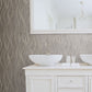 Special FX Ribbon Wallpaper - Silver / Stone Grey - Galerie - G67737 - Premier Wallcovering