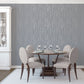 Special FX Shimmering Textured Wallpaper - Silver / Pewter Grey - Galerie - G67709 - Premier Wallcovering