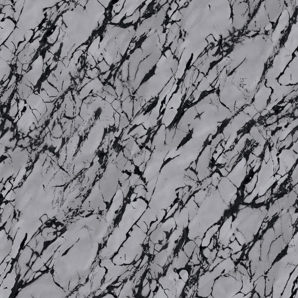 Special FX Special Marble Wallpaper - Silver / Grey / Black - Galerie - G68096 - Premier Wallcovering