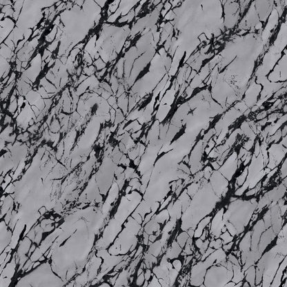 Special FX Special Marble Wallpaper - Silver / Grey / Black - Galerie - G68096 - Premier Wallcovering