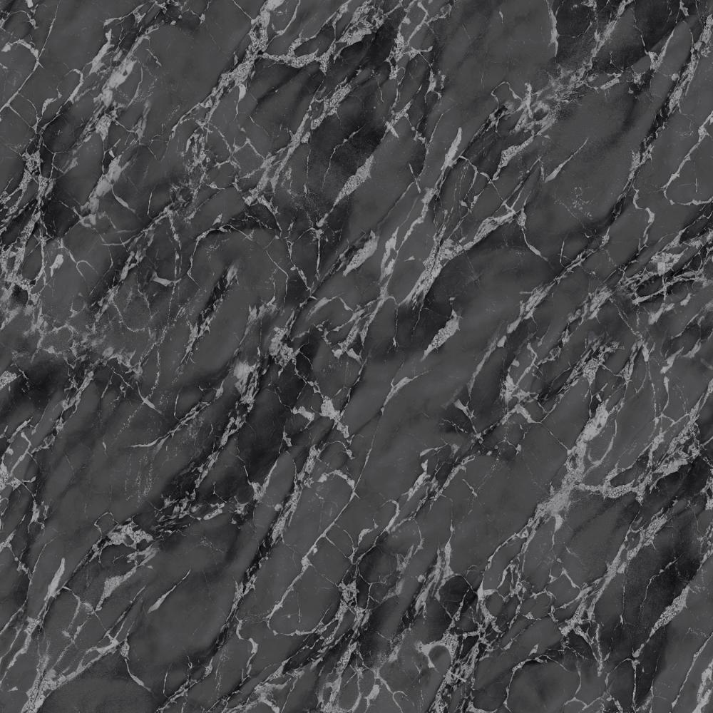 Special FX Special Marble Wallpaper - Silver / Black - Galerie - G68095 - Premier Wallcovering