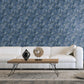 Special FX Special Marble Wallpaper - Navy / Taupe - Galerie - G68093 - Premier Wallcovering