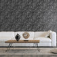 Special FX Special Marble Wallpaper - Silver / Black - Galerie - G68095 - Premier Wallcovering
