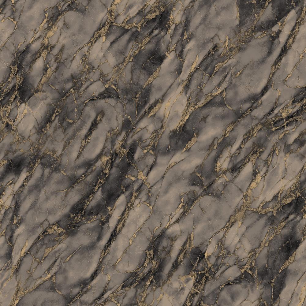 Special FX Special Marble Wallpaper - Black / Taupe / Gold - Galerie - G68097 - Premier Wallcovering