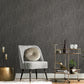 Special FX Special Skin Wallpaper - Silver / Black / Gold - Galerie - G68101 - Premier Wallcovering