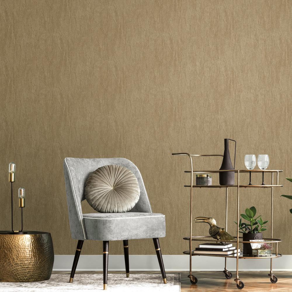 Special FX Special Skin Wallpaper - Gold - Galerie - G68100 - Premier Wallcovering