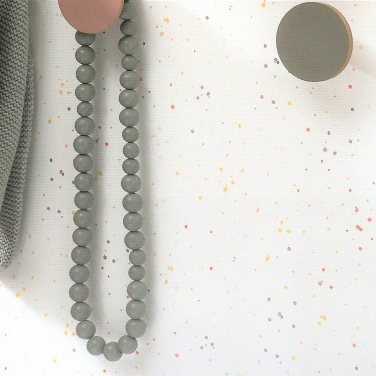 Splash Happy Dreams Wallpaper - Menthe And Vert - Casadeco - 82857131 - Premier Wallcovering