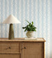 Split Pea Wallpaper - Coast Blue - Scion - NSCW113286