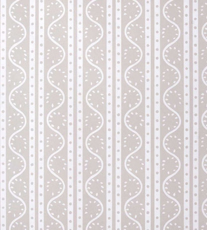 Split Pea Wallpaper - Linen - Scion - NSCW113285