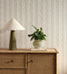 Split Pea Wallpaper - Linen - Scion - NSCW113285