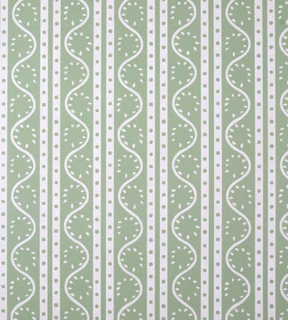 Split Pea Wallpaper - Sage - Scion - NSCW113287