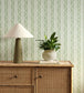 Split Pea Wallpaper - Sage - Scion - NSCW113287