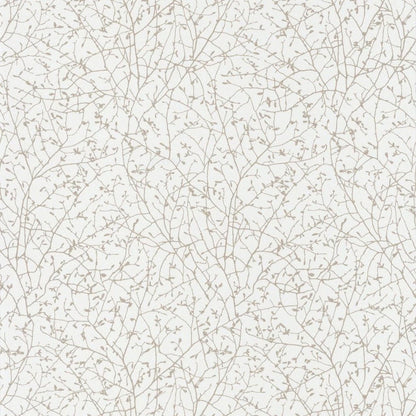 Spring Flower Wallpaper - Beige / Blanc - Casadeco - 83770108 - Premier Wallcovering