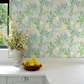 Spring Garden Wallpaper - Green - Boråstapeter - 7220 - Premier Wallcovering