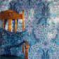Spring Thicket Wallpaper - Indigo/Lilac - 217338 - Morris & Co - Premier Wallcovering