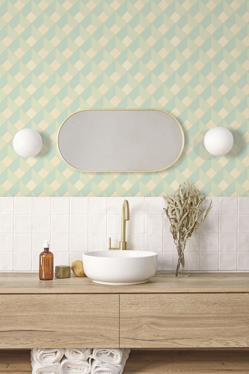 Square Wallpaper - Amande - Caselio - 105097623