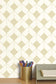 Square Wallpaper - Blanc - Caselio - 105090245