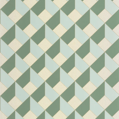 Square Wallpaper - Vert Herbier - Caselio - 105097934