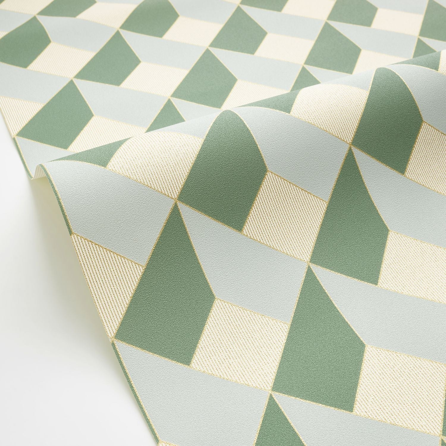 Square Wallpaper - Vert Herbier - Caselio - 105097934