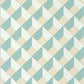 Square Wallpaper - Bleu Petrole - Caselio - 105096661