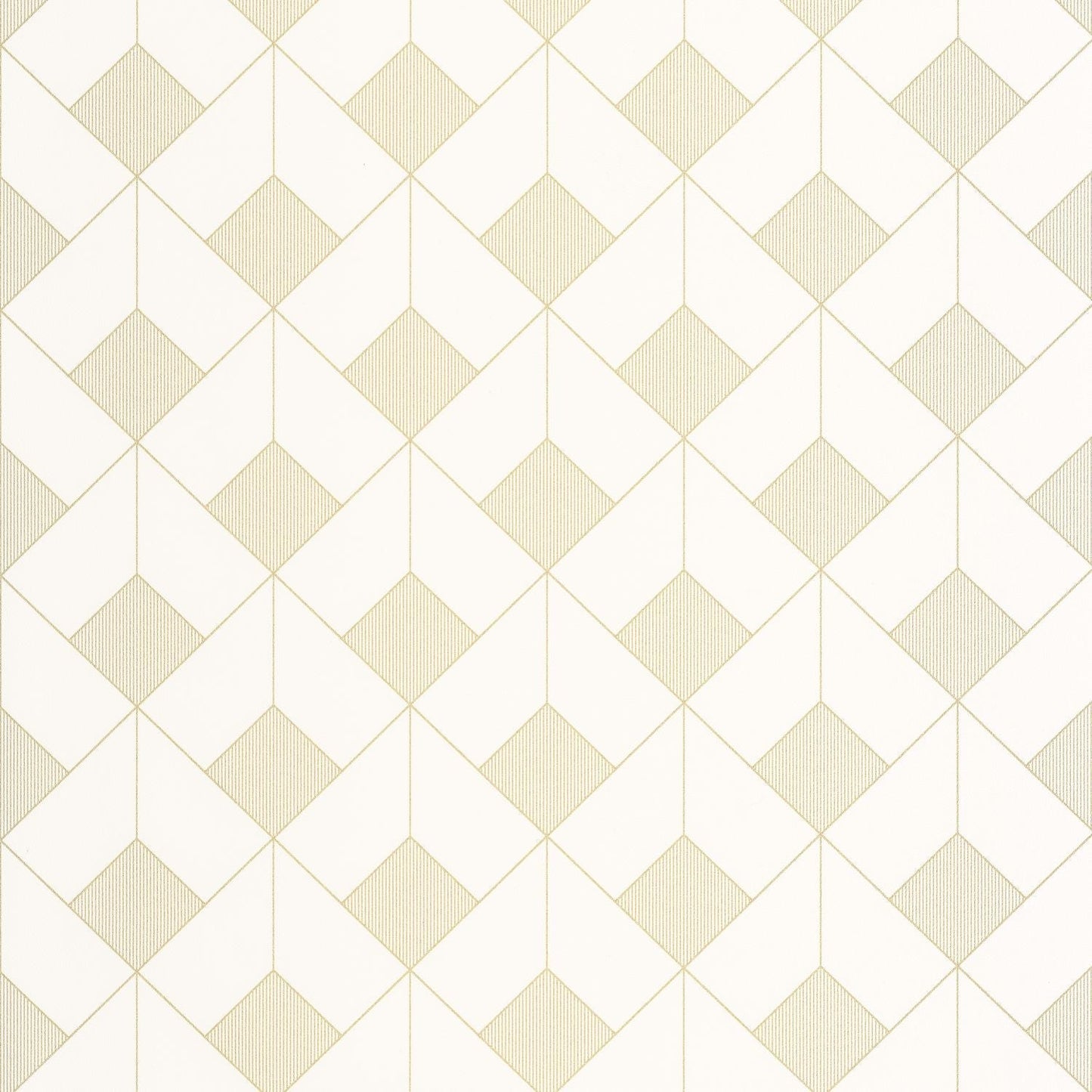 Square Wallpaper - Blanc - Caselio - 105090245