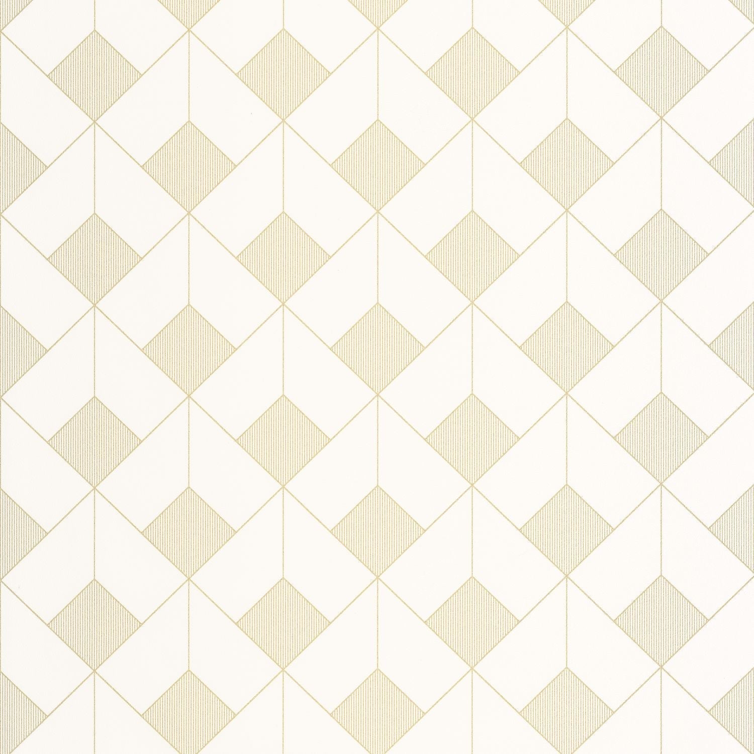 Square Wallpaper - Blanc - Caselio - 105090245