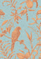 Squawk Wallpaper - Jaffa - Lewis & Wood - Premier Wallcovering
