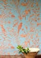 Squawk Wallpaper - Jaffa - Lewis & Wood - Premier Wallcovering