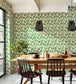 St Clements Wallpaper - Lemon / Tangerine - NART112803 - Scion