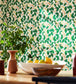 St Clements Wallpaper - Lemon / Tangerine - NART112803 - Scion