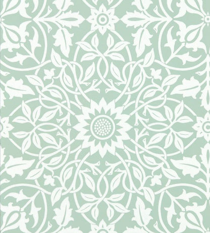 St James Ceiling Wallpaper - Willow - 217077 - Morris & Co - Premier Wallcovering