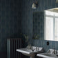 Staircase Wallpaper - Blue - Boråstapeter - 2282 - Premier Wallcovering