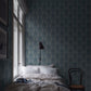 Staircase Wallpaper - Blue - Boråstapeter - 2282 - Premier Wallcovering