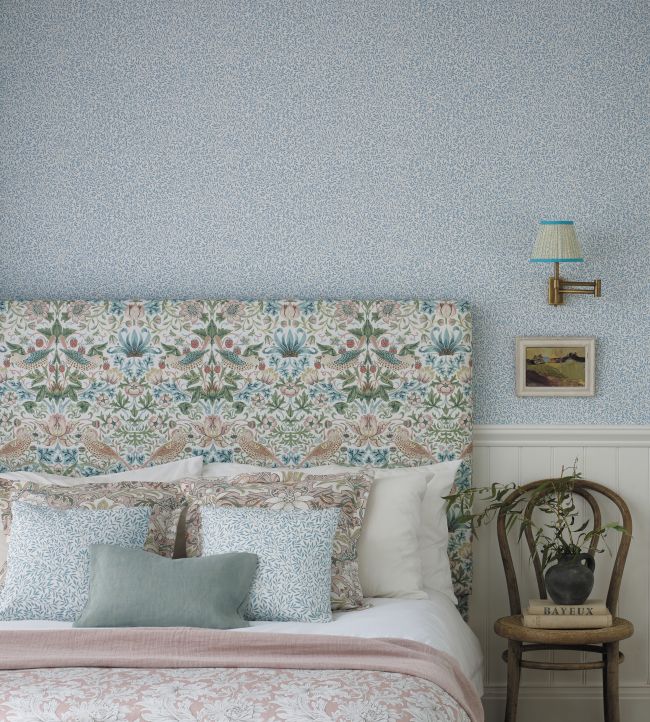 Standen Wallpaper - Seaglass - 217067 - Morris & Co - Premier Wallcovering