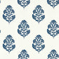 Standen Wallpaper - Midnight - Clarke & Clarke - W0199/03 - Premier Wallcovering