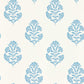 Standen Wallpaper - Denim - Clarke & Clarke - W0199/02 - Premier Wallcovering