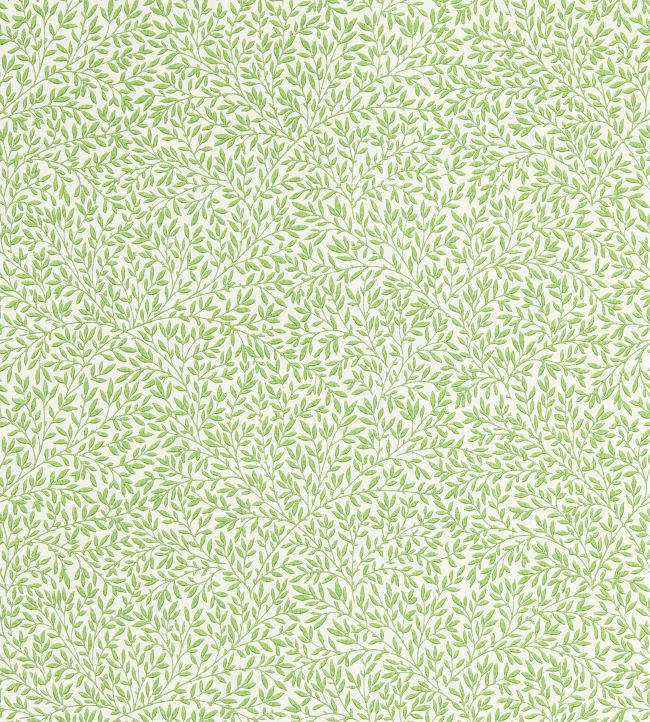 Standen Wallpaper - Leaf Green - 217066 - Morris & Co - Premier Wallcovering