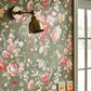 Stapleton Park Wallpaper - Olive/Bengal Red - DOSW217046 - Sanderson