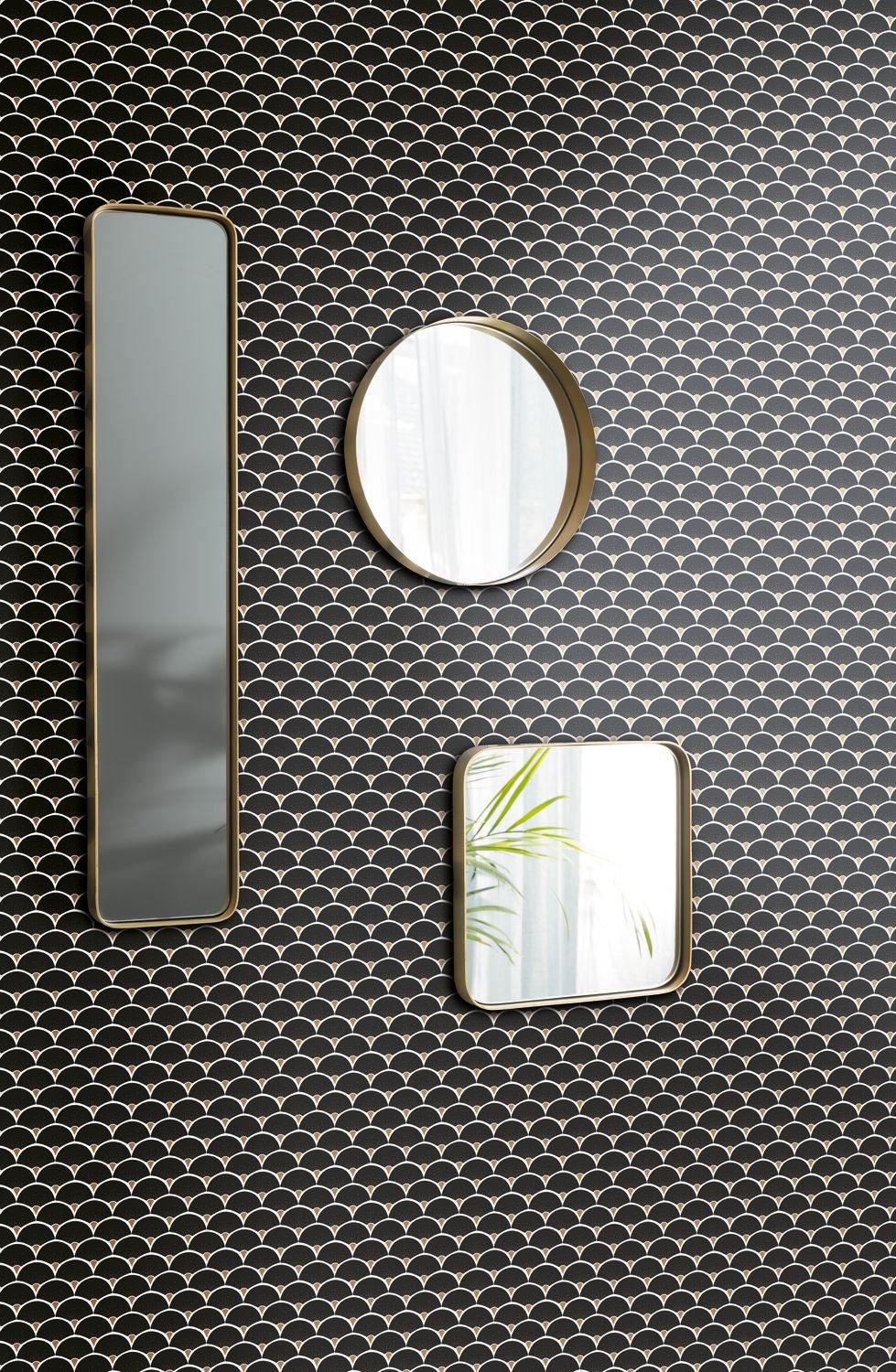 Starlight Wallpaper - Noir - Caselio - 101139025