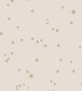 Stars Wallpaper - Metallic Gilver on Ballet Slipper - 103/3015 - Cole & Son - Premier Wallcovering