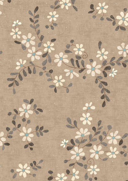 Stellata Wallpaper - Cardamom - Lewis & Wood - Premier Wallcovering