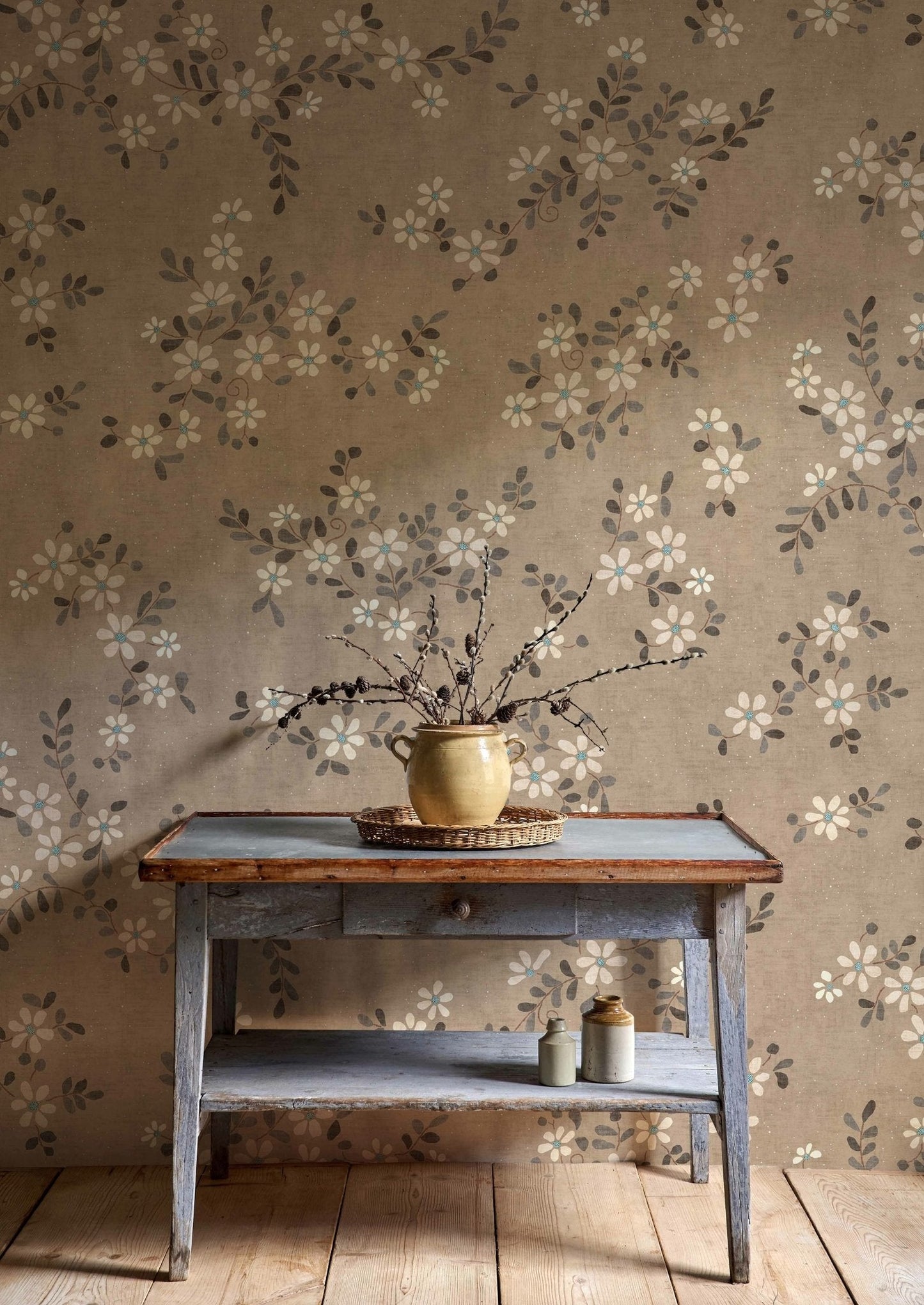 Stellata Wallpaper - Cardamom - Lewis & Wood - Premier Wallcovering